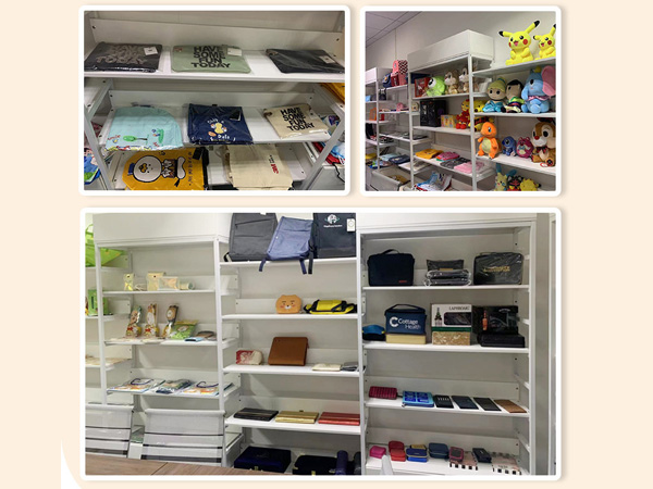 Product showroom